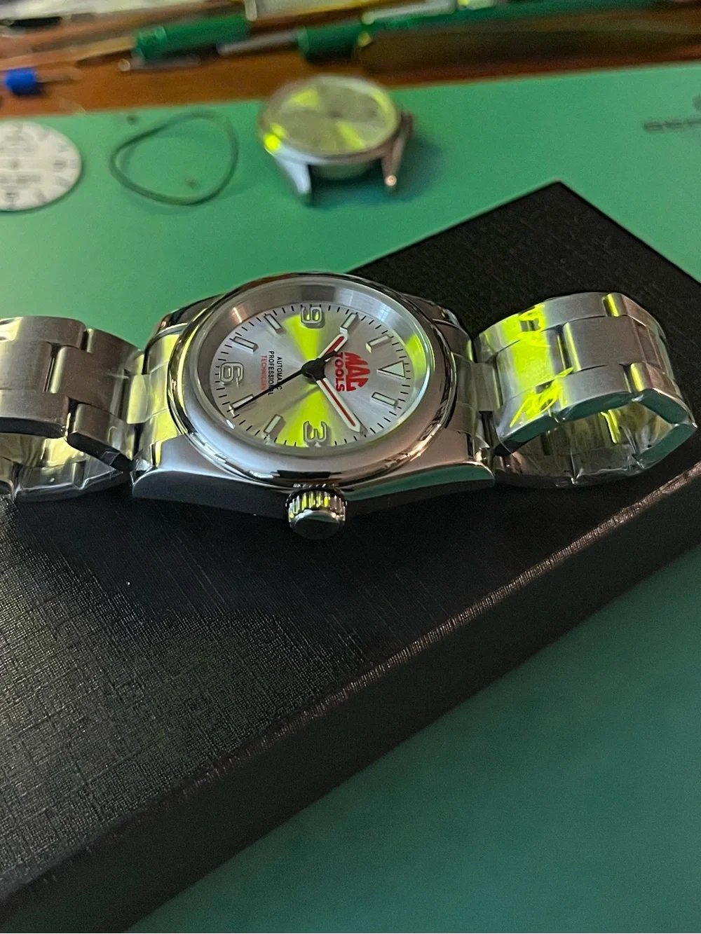 Watch, newAutomotive industry Watch. MAC Tools Tool truck commissioned watch